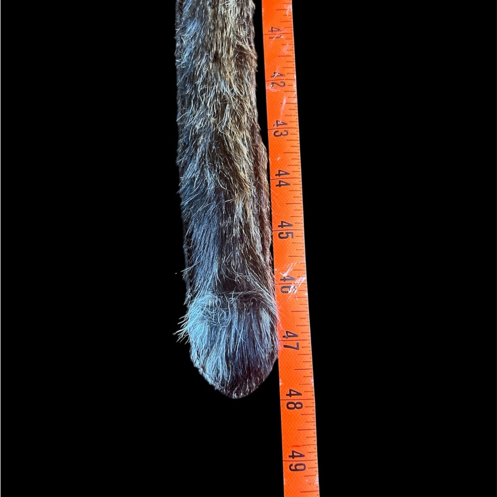 Cow hide belts